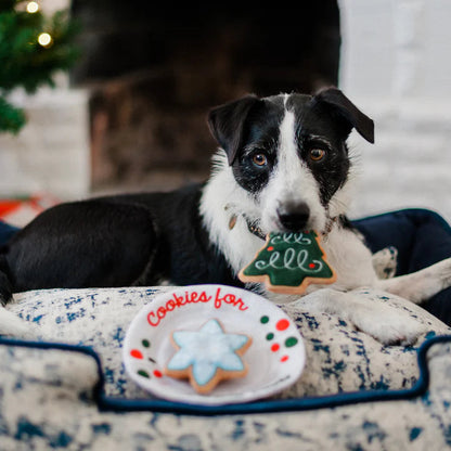 Іграшка для собак Merry Woofmas – Christmas Eve Cookies Pet Play