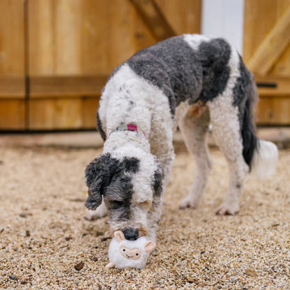 Іграшка для собак Barnyard Buddies – Вівця Sadie the Sheep Pet Play