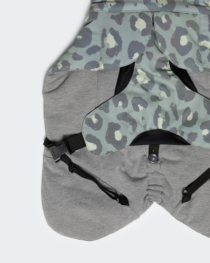 Тепла попона для собак Winter Jacket Green Leo Paikka