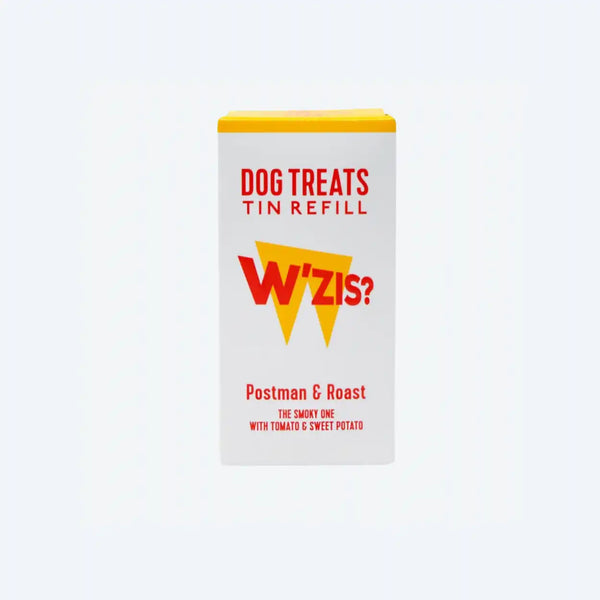 Веганські ласощі для собак рефіли для баночок Postman & Roast w`zis - 48 грам