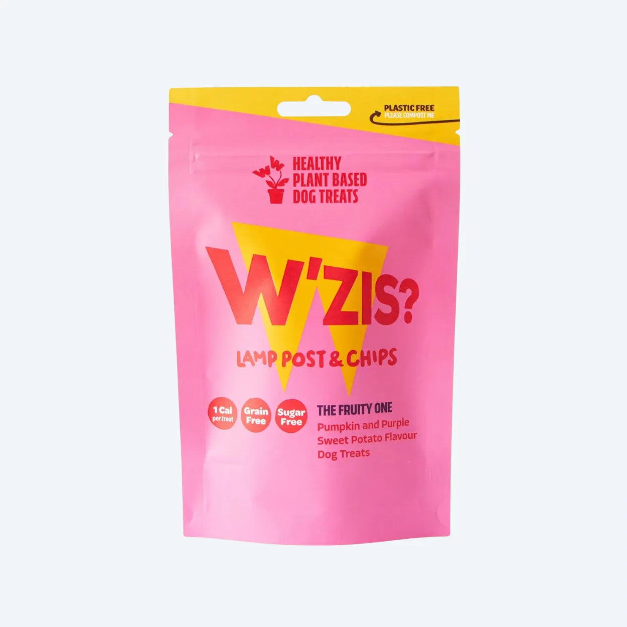 Веганські ласощі для собак в Pouch Ліхтар та Чіпси Lamp Post & Chips W'ZIS