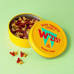 Веганські смаколики для собак w`zis в баночках (Postman & Roast Tin)- 50 грам