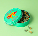 Веганські смаколики для собак w`zis в баночках (Slipper & Biscuit Tin of Treats)- 50 грам