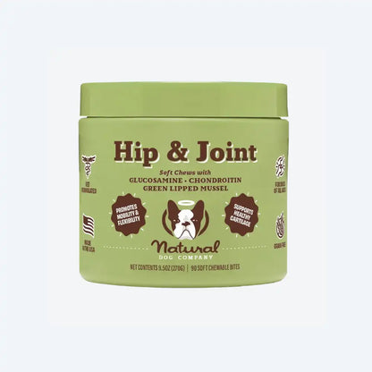 Вітамінний комплекс для суглобів та зв'язок собак Hip&Joint Natural Dog Company, 90шт