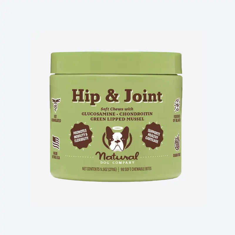Вітамінний комплекс для суглобів та зв'язок собак Hip&Joint Natural Dog Company, 90шт