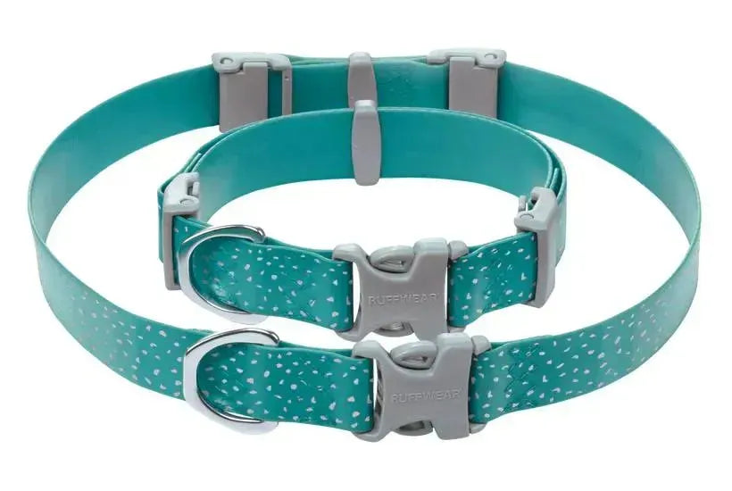 Водостійкий нашийник для собак Ruffwear Confluence бірюзовий