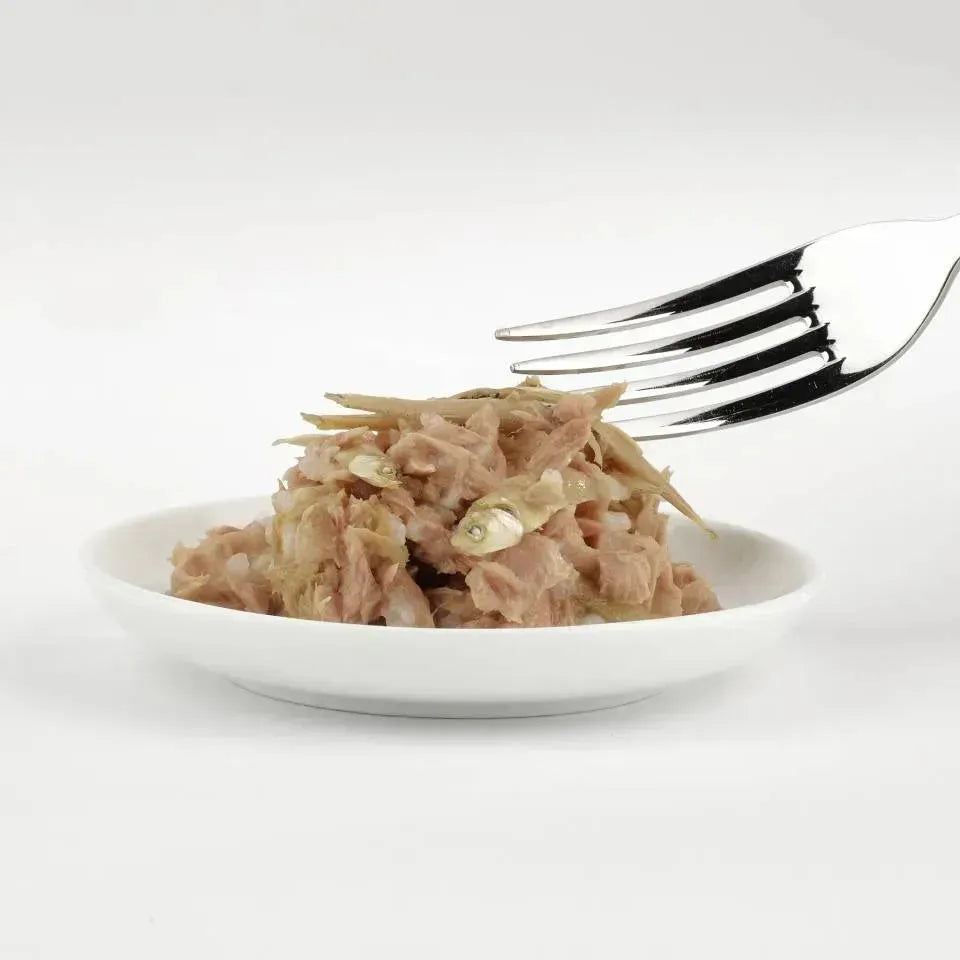 Натуральний вологий корм для котів Fish4Cats Finest Філе тунця з анчоусом 70 г