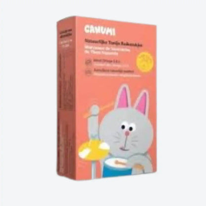 Вологий корм для котиків з натурального Світлого Тунця Canumi - 120грам.