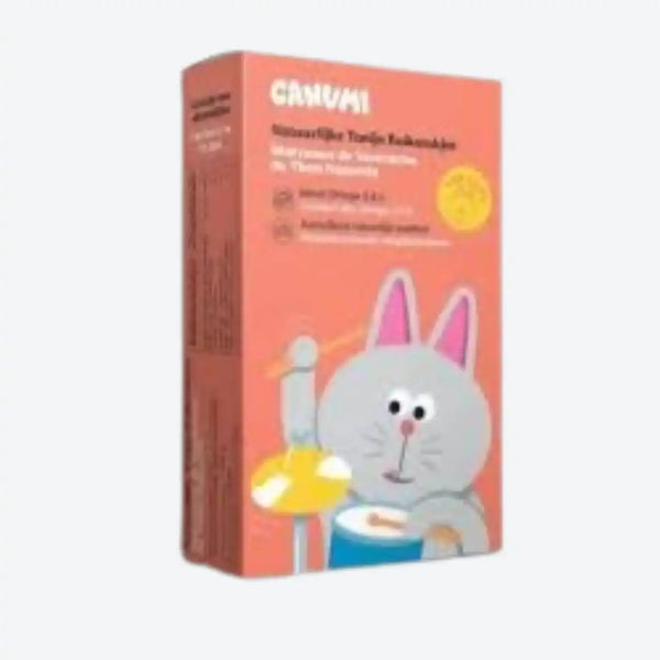 Вологий корм для котиків з натурального Світлого Тунця Canumi - 120грам.