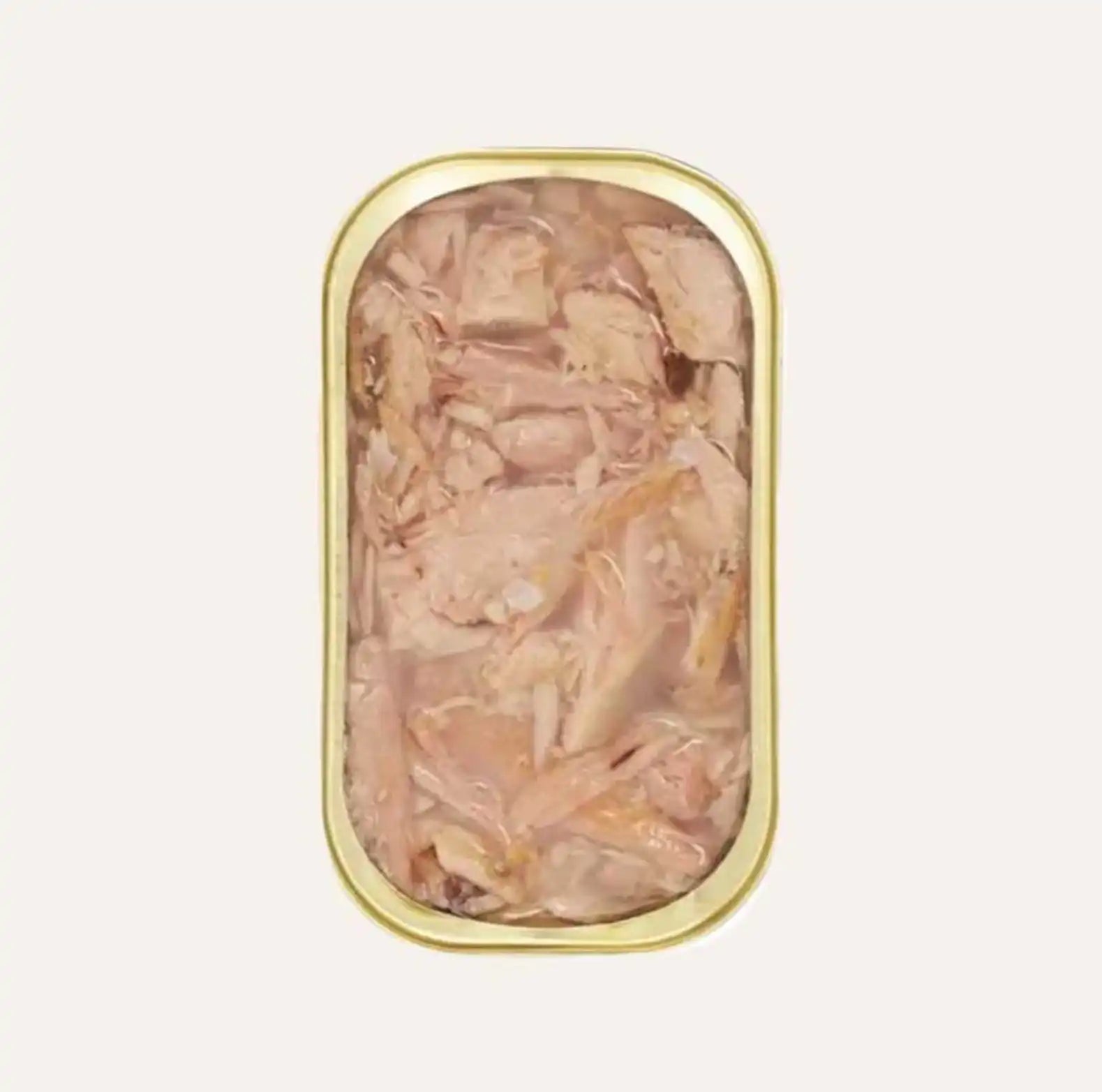 Вологий корм для котиків з натурального Світлого Тунця Canumi - 120грам.
