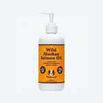 Лососева олія Wild Alaskan Salmon Oil Natural Dog Company, 480мл
