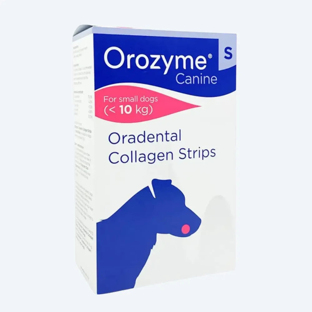 Жувальні смужки Orozyme для гігієни ротової порожнини собак, S