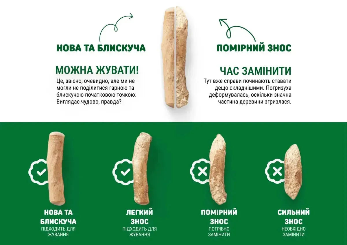 Жувальний вересовий корінь Chewies