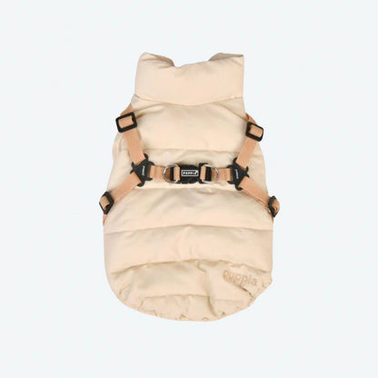 Жилетка для собак COTTON TOUCH HARNESS JUMPER PAVD-VT1937 Puppia (Beige)