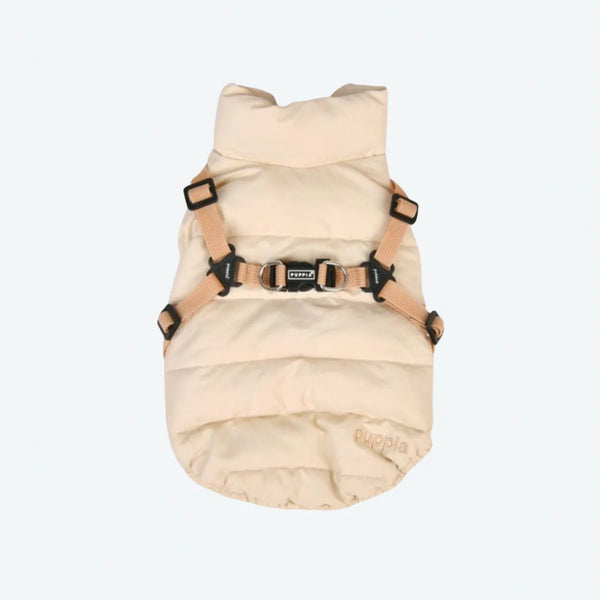 Жилетка для собак COTTON TOUCH HARNESS JUMPER PAVD-VT1937 Puppia (Beige)