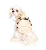 Жилетка для собак COTTON TOUCH HARNESS JUMPER PAVD-VT1937 Puppia (Beige)