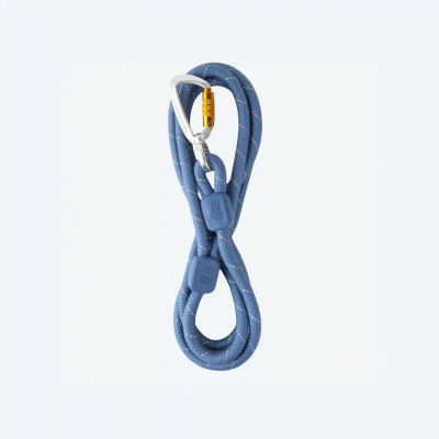 Повідець Woolly Wolf Rope Leash Pigeon Blue - 180см., 8мм-товщина