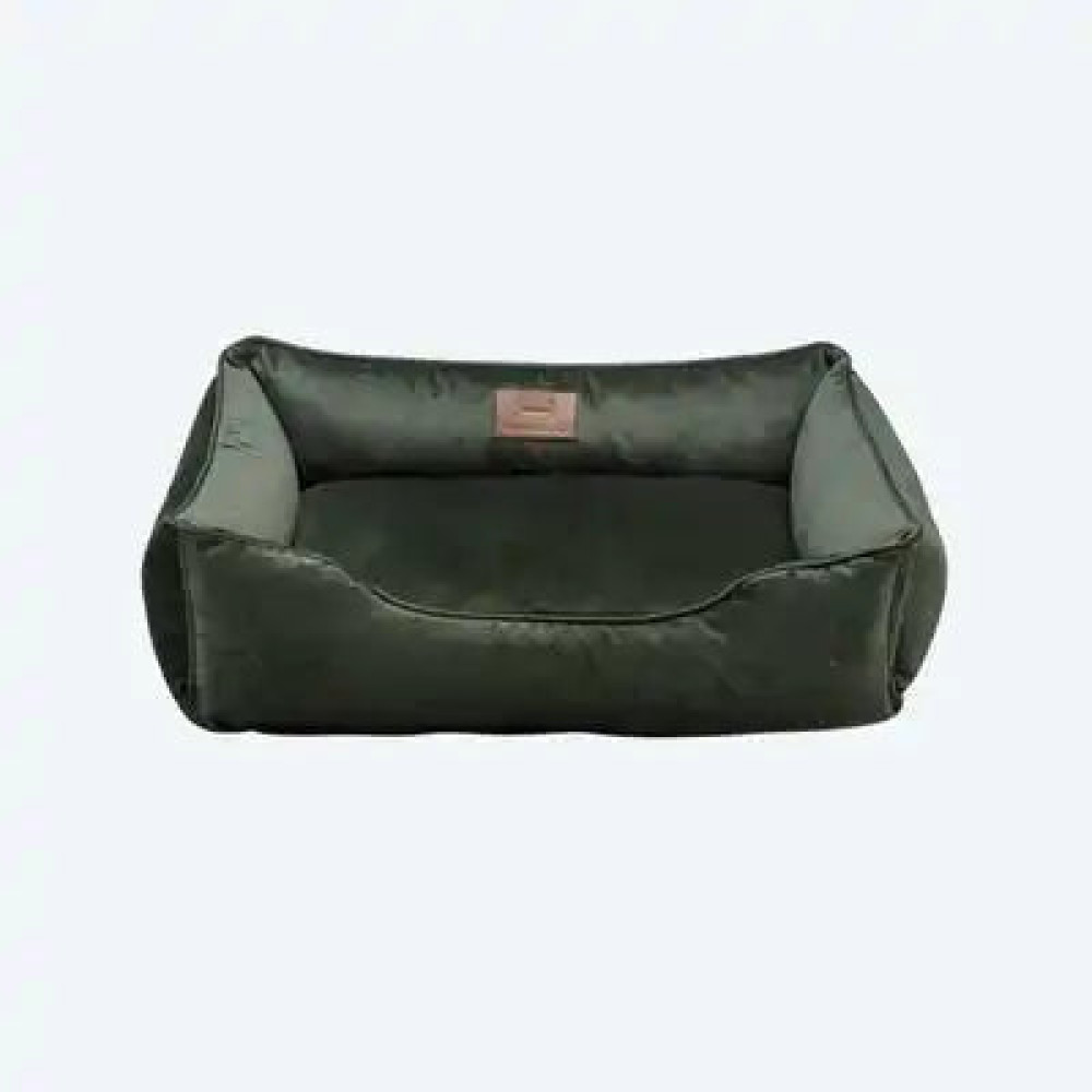 Лежанка для собак Velur Green - Harley&Cho, (60*40 см.) - S