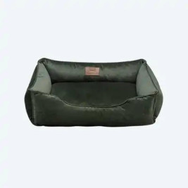 Лежанка для собак Velur Green - Harley&Cho, (60*40 см.) - S
