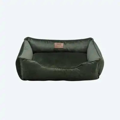 Лежанка для собак Velur Green - Harley&Cho, (60*40 см.) - S