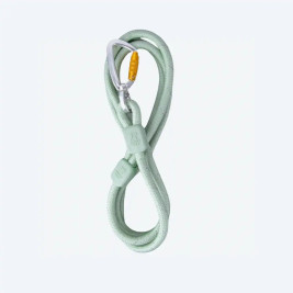 Повідець Woolly Wolf Rope Leash Glacier Green - 180см., 8мм-товщина