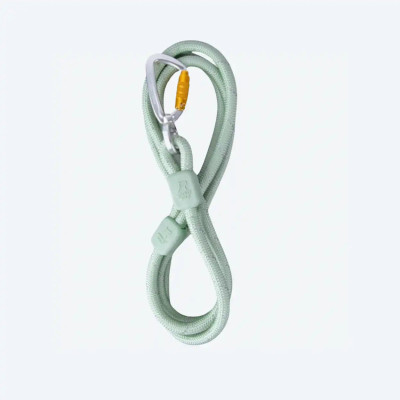 Повідець Woolly Wolf Rope Leash Glacier Green - 180см., 8мм