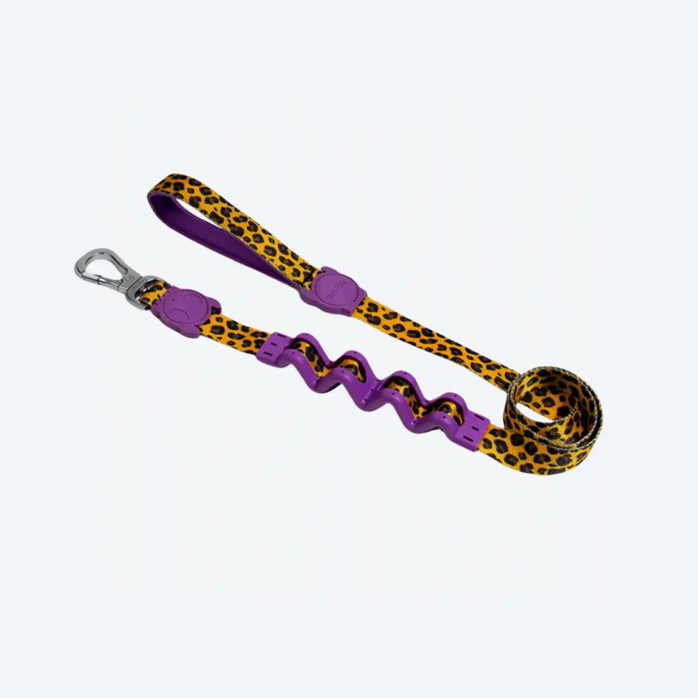 Повідець для собак Zee.Dog - HONEY RUFF LEASH, 120 см., S 