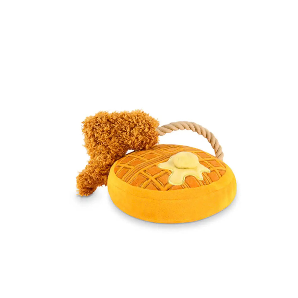 Іграшка для собак Burking Brunch Collection - Chicken & Woofles Pet Play, Mini