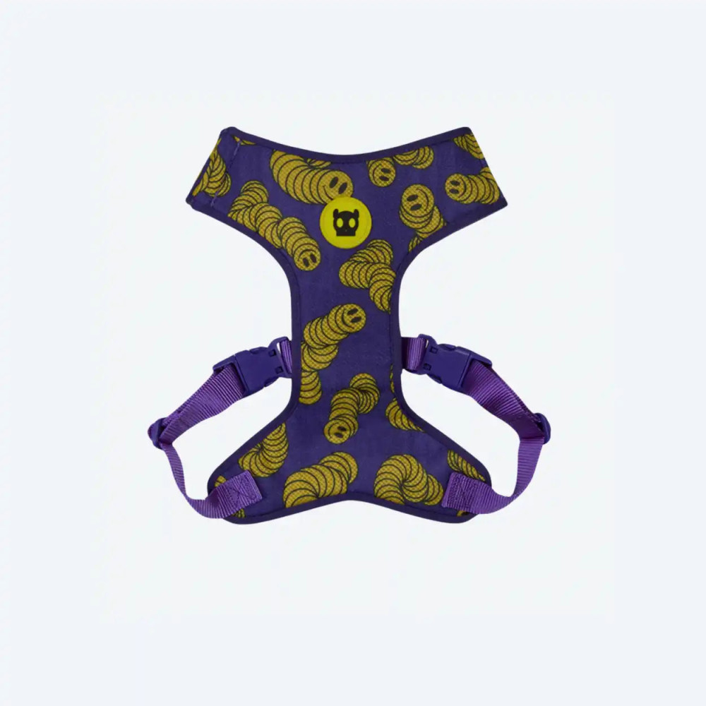 ШЛЕЯ ДЛЯ СОБАК ZEE.DOG - Zmiley ADJUSTABLE AIR MESH HARNESS, XS