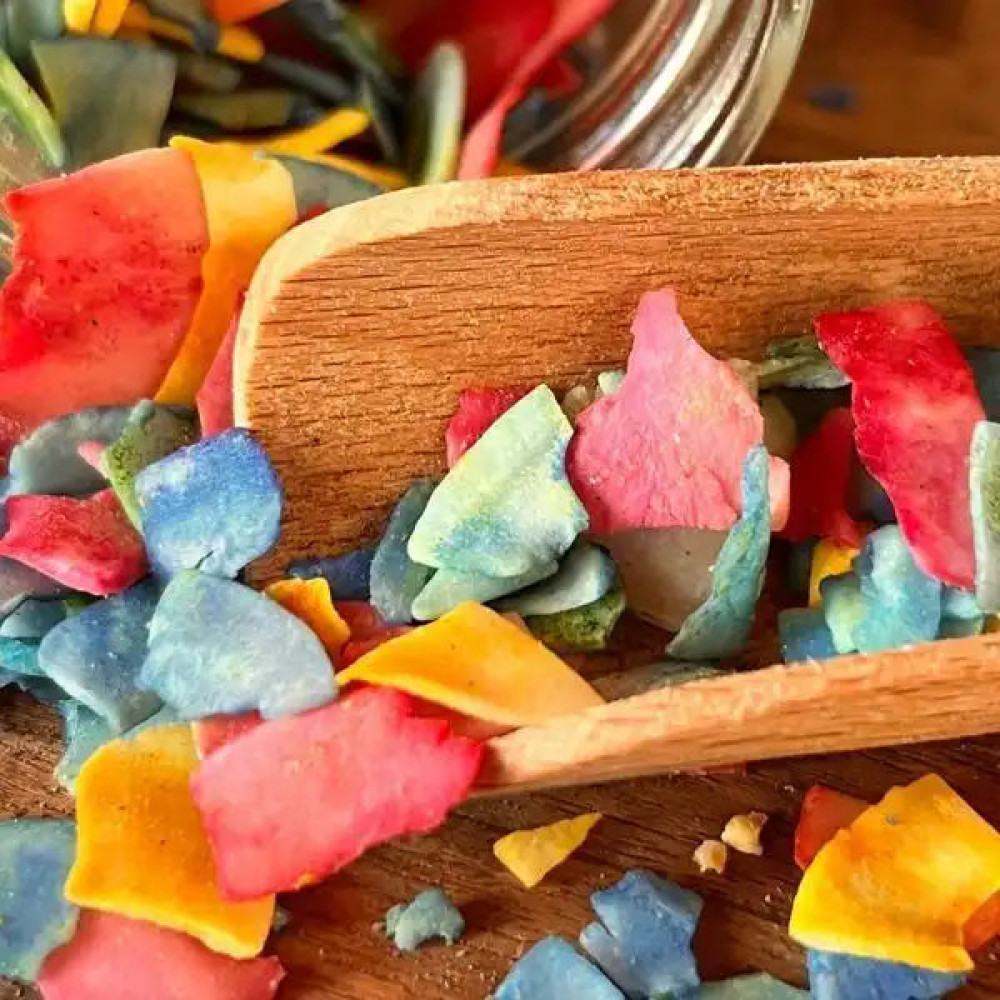 Натуральна веганська посипка для собак Cooka's Cookies Unicorn Sparkles 100% кокос, 40 грам.