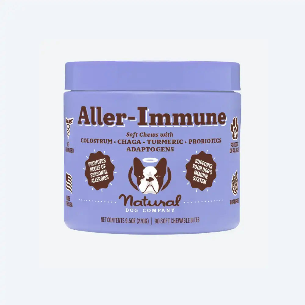 Вітамінний комплекс для імунітету проти алергії Aller-Immune Natural Dog Compan, 90шт, 90 шт.
