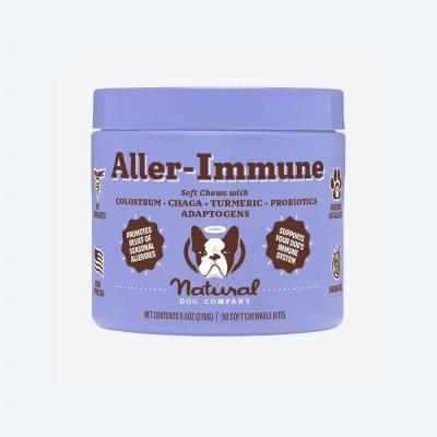 Вітамінний комплекс для імунітету проти алергії Aller-Immune Natural Dog Compan, 90шт, 90 шт.
