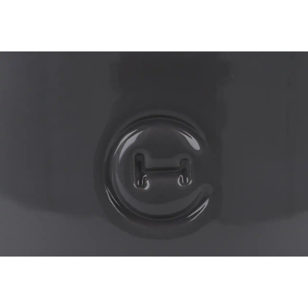 Керамічна миска для тварин із сферичним дном Bowl Gray - Harley and Cho, S (14*7см. / 0.45л.)  - фото 3