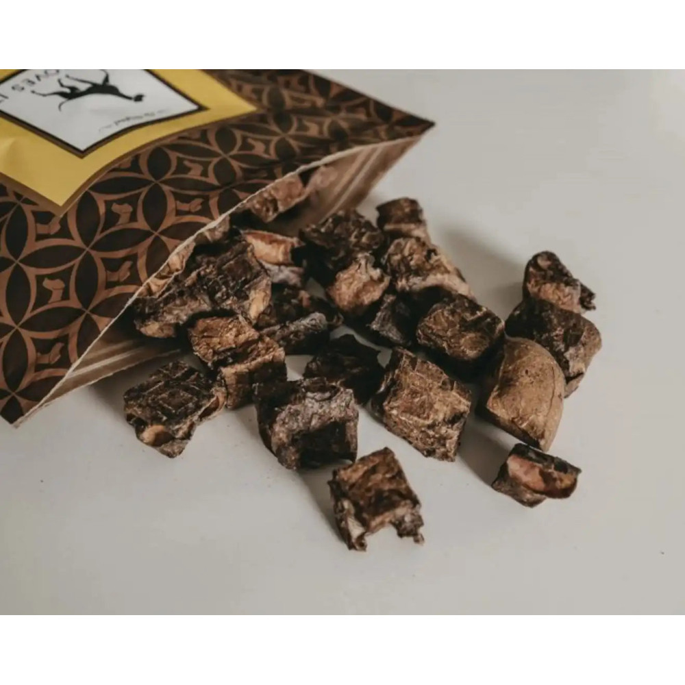 Сушені конячі легені Lila loves it - Horse Lung Treats, 200 г, 200г.