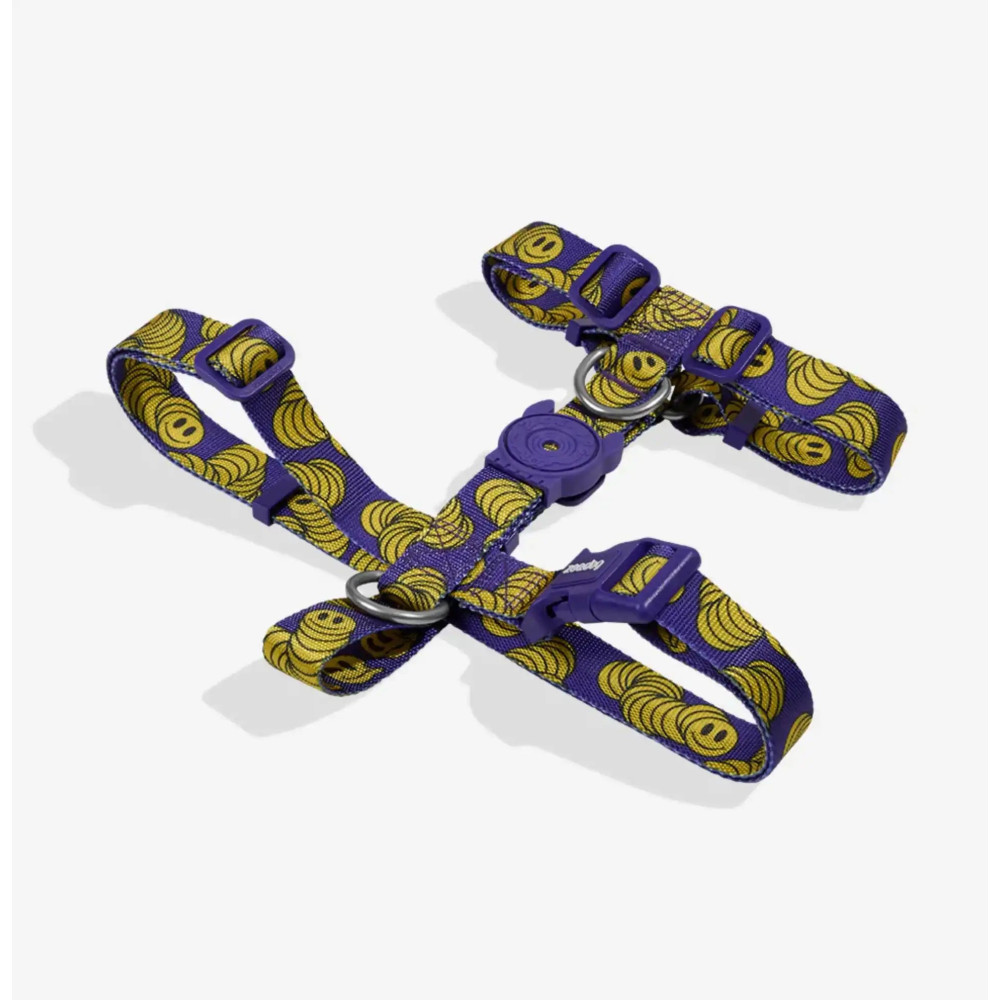 ШЛЕЯ ДЛЯ СОБАК ZEE.DOG - Zmiley H-HARNESS, Фіолетовий, XS