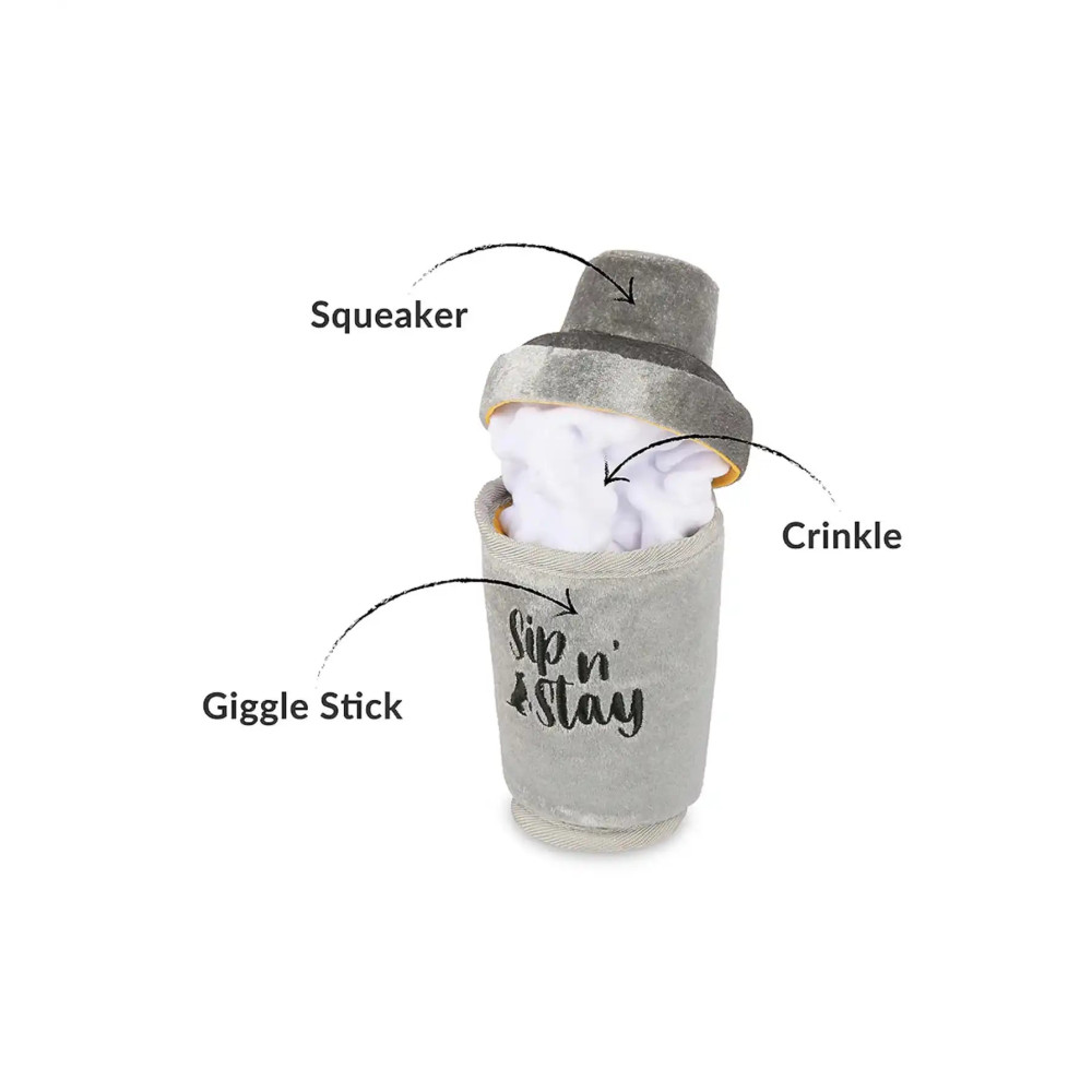 Іграшка для собак Barktender - Cocktail Shaker Pet Play