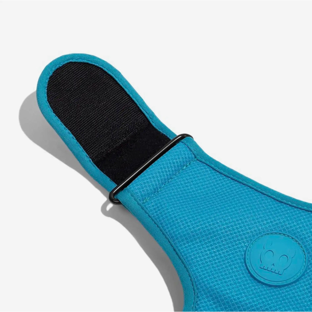 Шлея для собак Zee.Dog - Ultimate Blue Adjustable Air Mesh Harness, XS