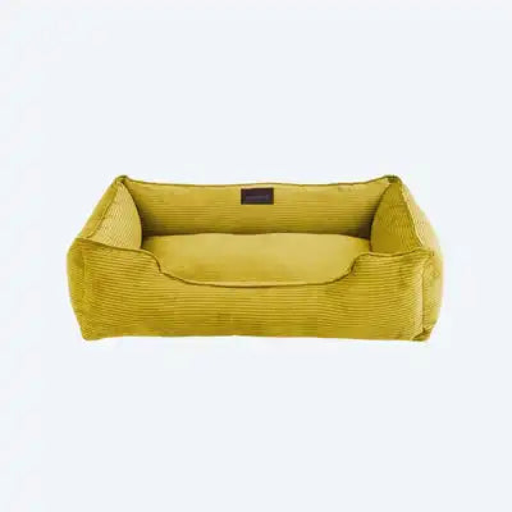 Лежанка для тварин Dreamer Yellow Velvet - Harley&Cho, S (60*40 см.) - S