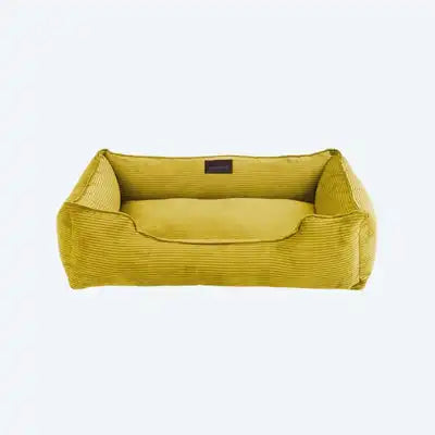 Лежанка для тварин Dreamer Yellow Velvet - Harley&Cho, S (60*40 см.) - S