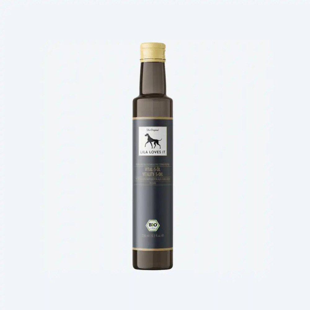 Огранічна олія для собак Lila loves it - Organic Vitality-5 Oil 250 мл, 250мл.
