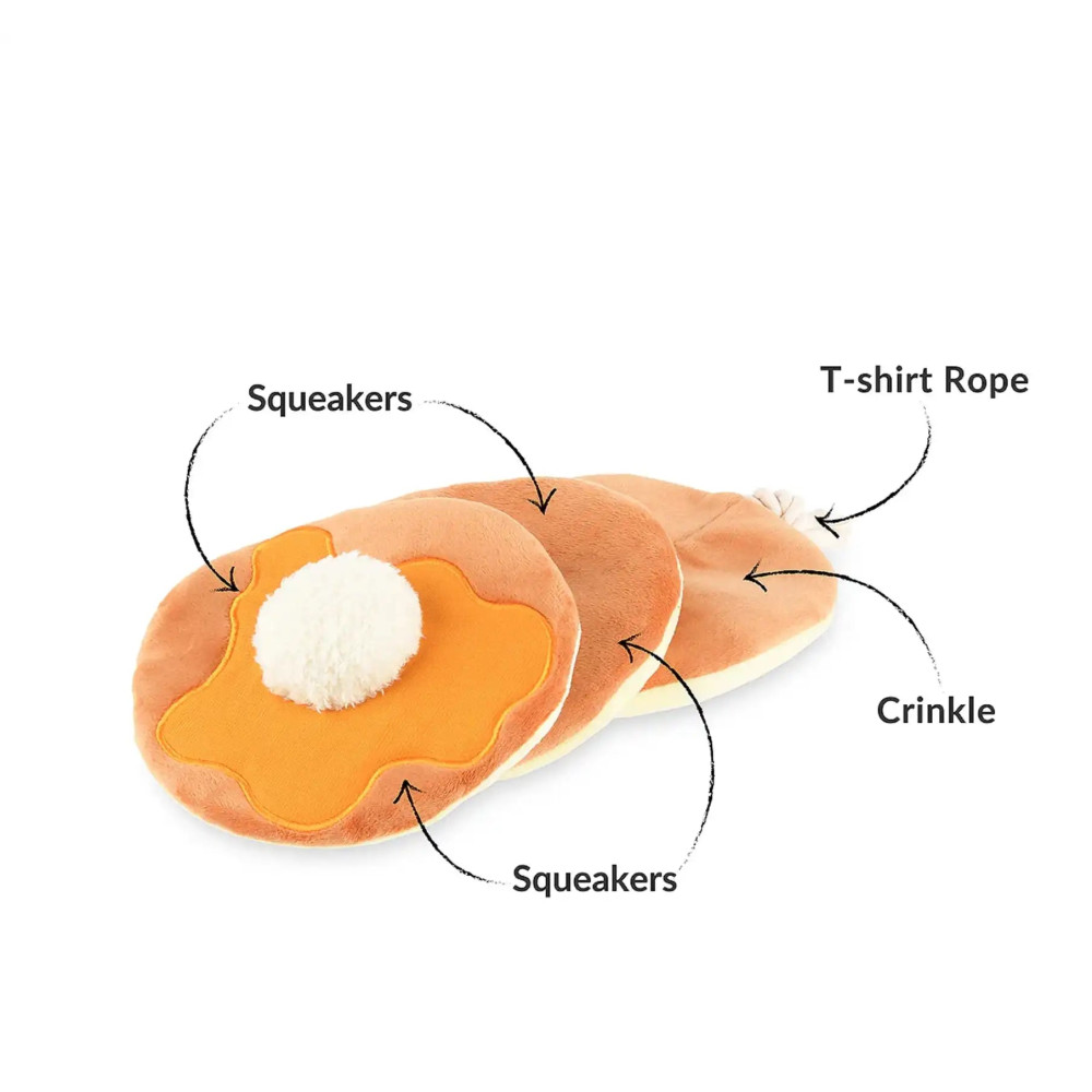 Іграшка для собак IHOP - Pancake Stack Pet Play