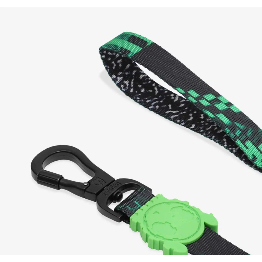 Повідець для собак Zee.Dog - Glitch Error #410 Leash, XS