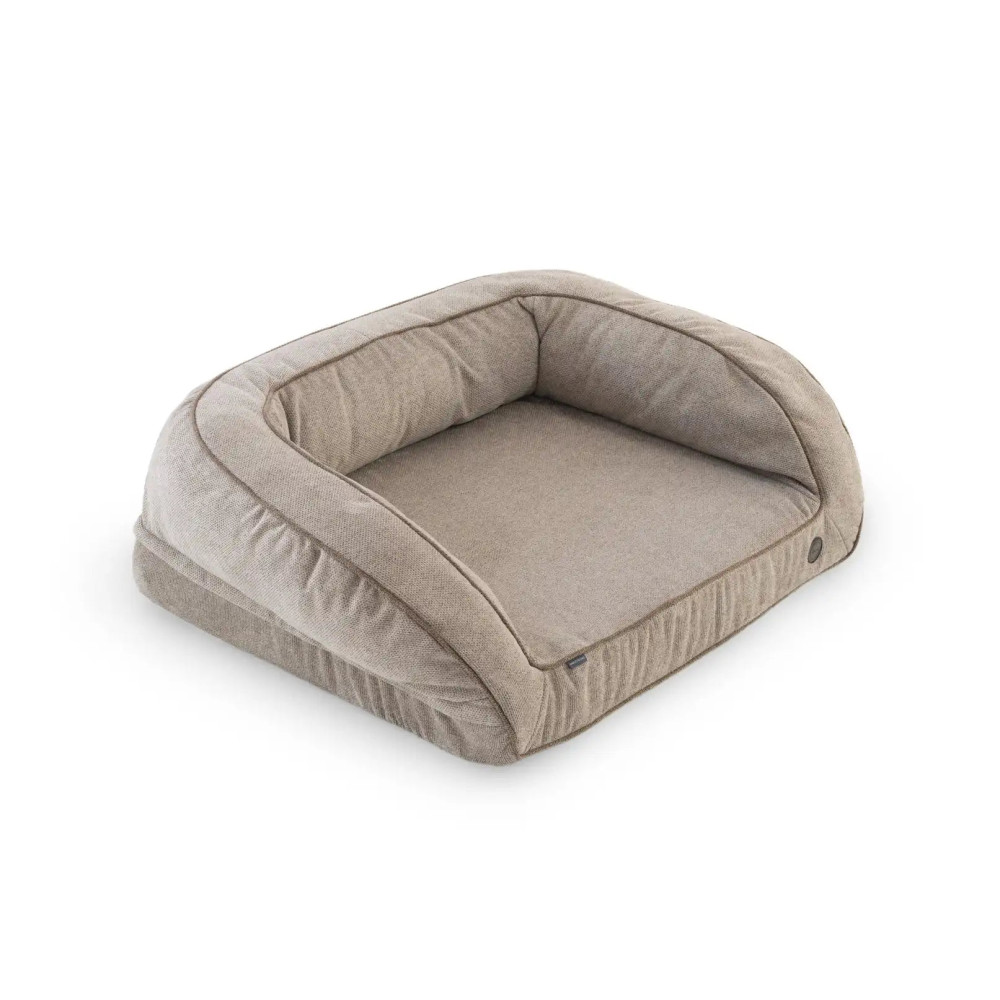Диван для собак Sleeper Biege - Harley and Cho, (65*90 см.) M