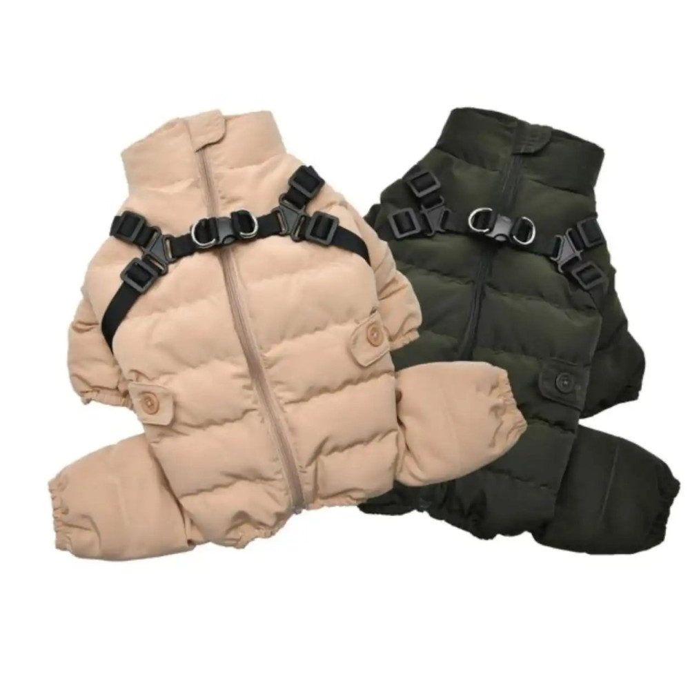 Комбінезон для собак Soft Onesie PAUD-JP1677 Puppia (Khaki), S