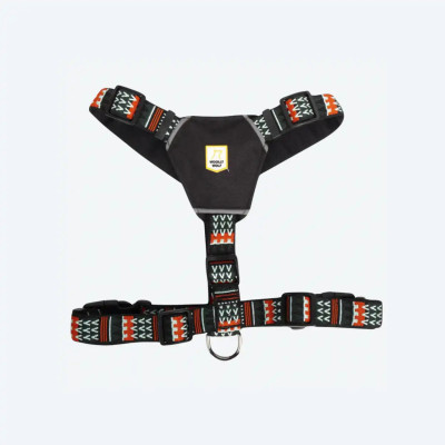 Шлейка Woolly Wolf Woodland Harness, XXS