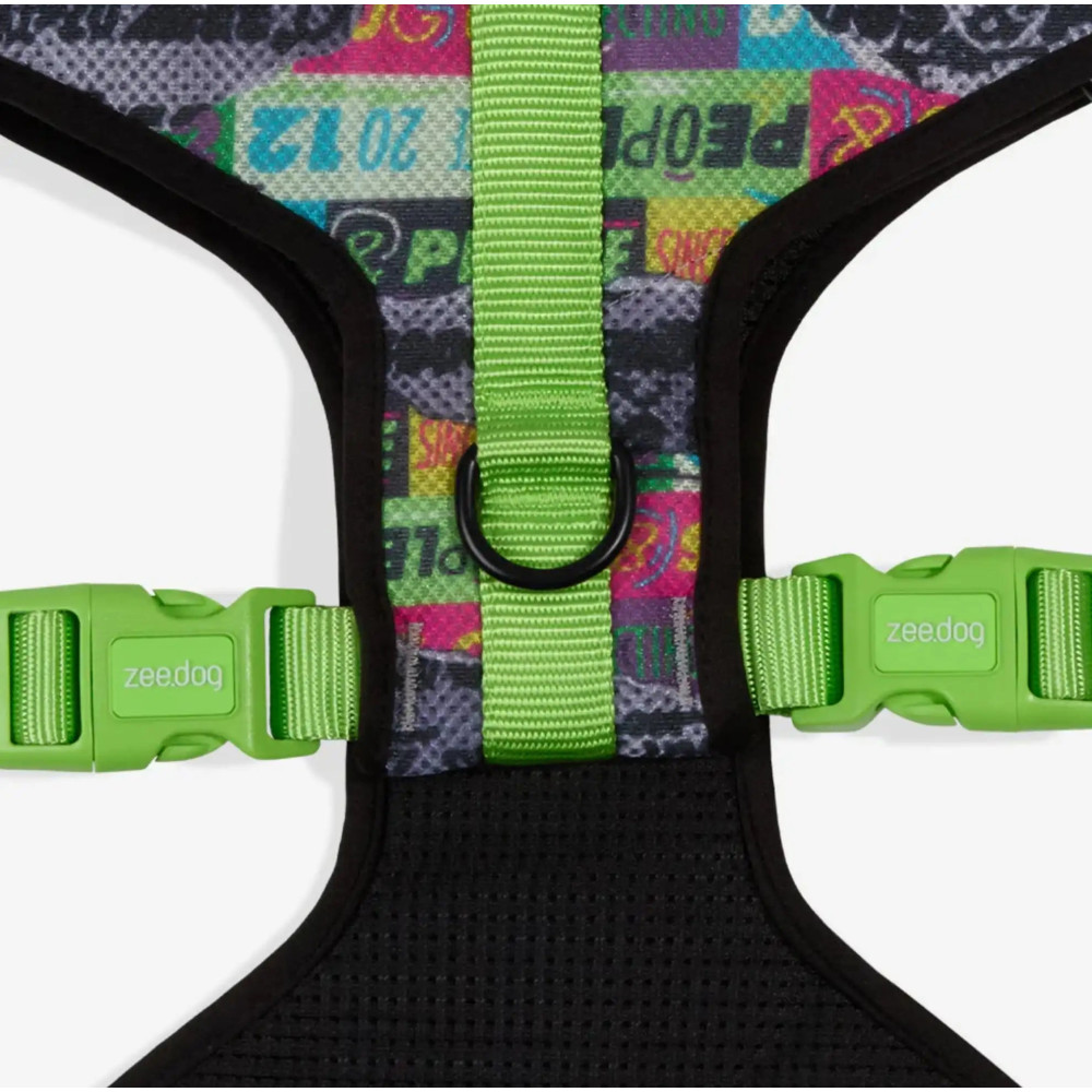 ШЛЕЯ ДЛЯ СОБАК ZEE.DOG - Manifesto ADJUSTABLE AIR MESH HARNESS, XS