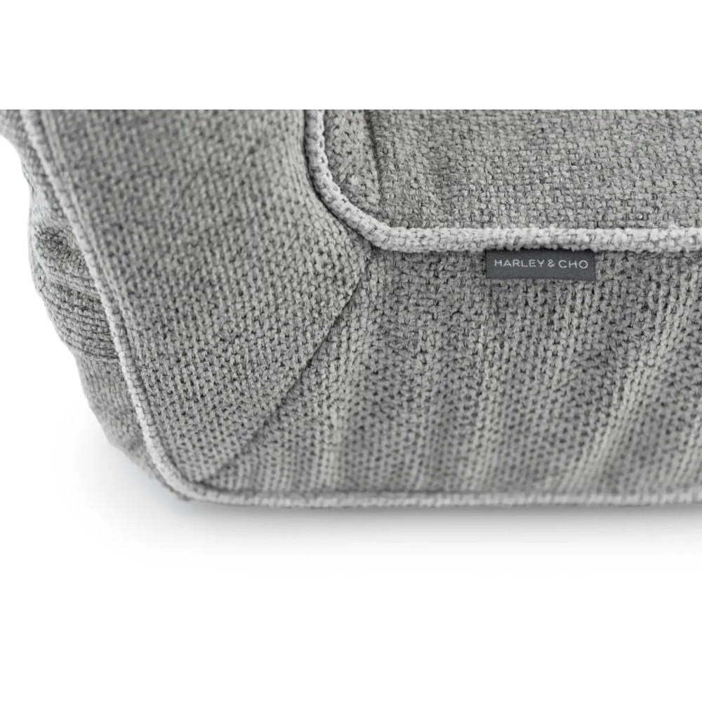 Диван для собак Sleeper Gray - Harley and Cho, (65*90 см.) M