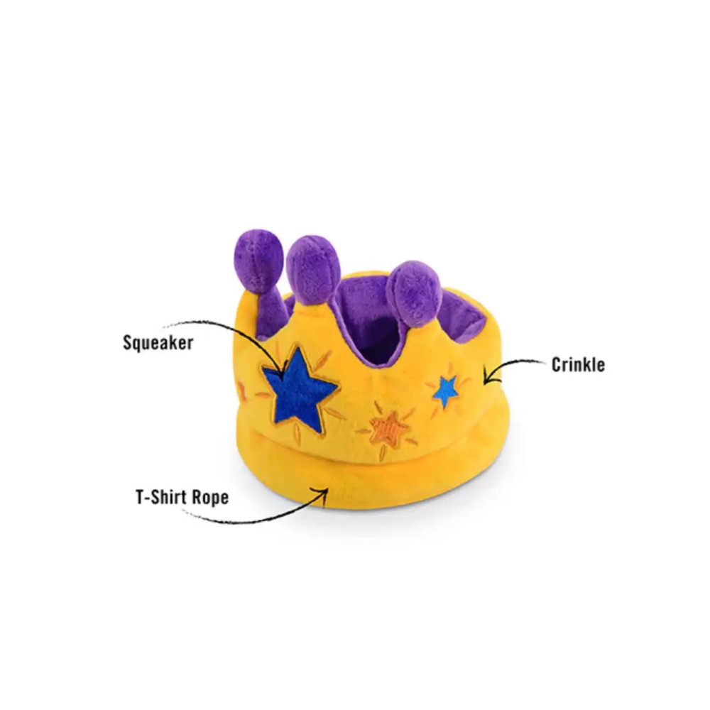 Іграшка для собак Party Time Collection - Crown Pet Play, Mini