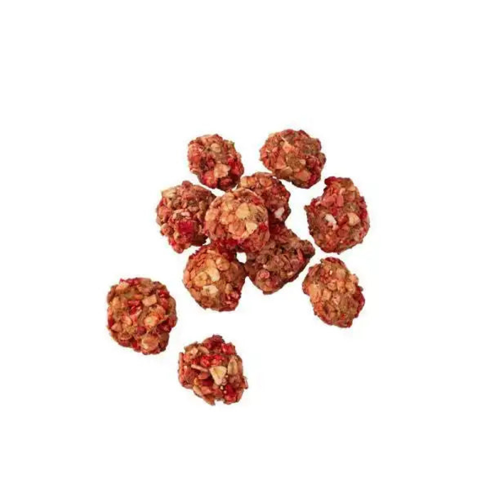 Натуральні ласощі для собак Cooka's Cookies Pink Beijinhos індичка та тунець, 50 грам.