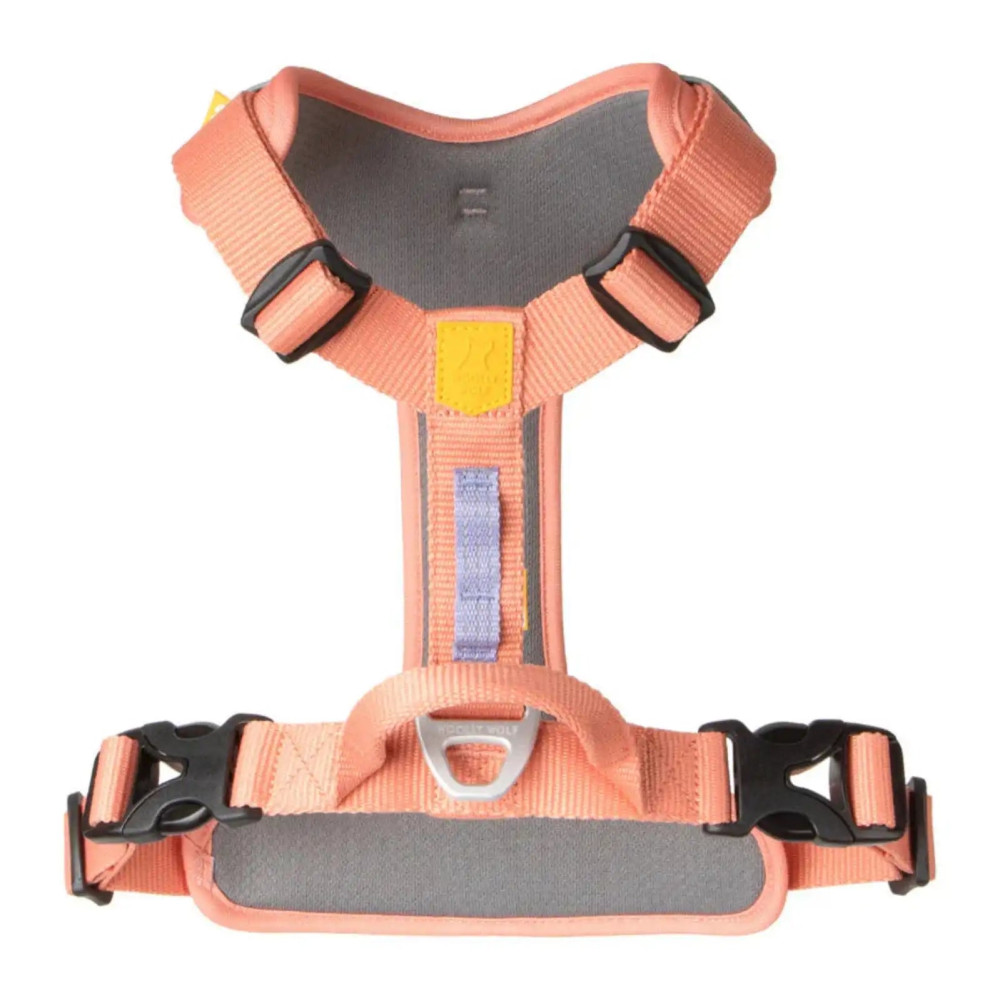 Шлея для собак Woolly Wolf Roam Harness Salmon Pink, XS